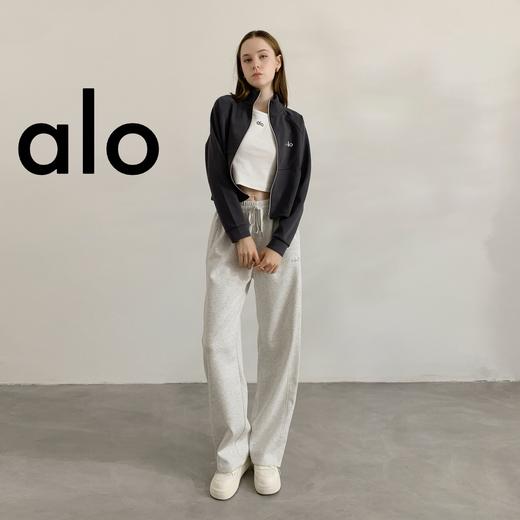 D092606拉绒束脚香蕉卫裤休闲户外运动瑜伽长裤女 商品图2