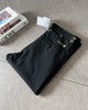 D092641小蜜蜂西装裤净版黑裤男士休闲厚款牛奶丝西裤 商品缩略图4