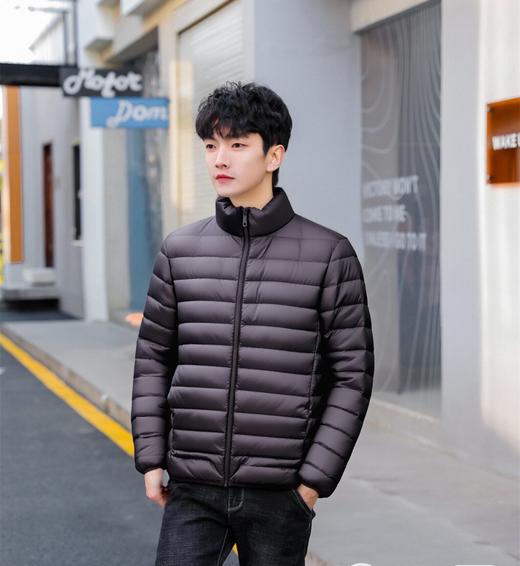佐丹奴男装25年商场同款轻薄羽绒外套01075628 商品图1