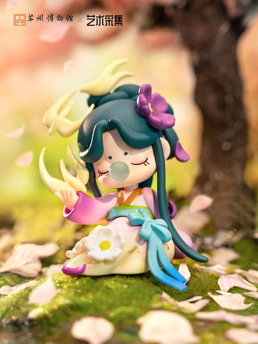 苏州博物馆 NANCI十六代诗情画意系列盲盒 商品图2