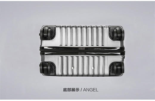 落山屿时尚派旅行箱 商品图4