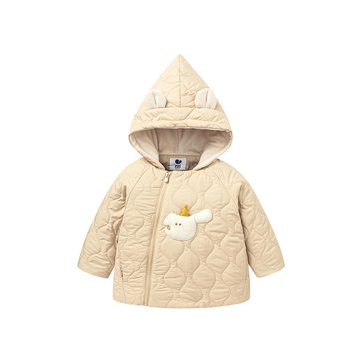 【魔法棉】迷你巴拉男女童棉服宝宝造型连帽外套2025冬新品 商品图4