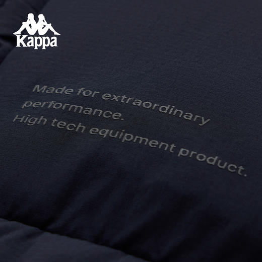 Kappa卡帕运动羽绒服男2025新款冬季保暖连帽外套休闲防风上衣潮K0F72YY48 商品图3