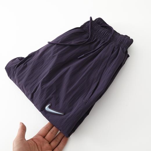 D092610联名款拉链口袋中腰宽松束脚运动裤情侣款 商品图6