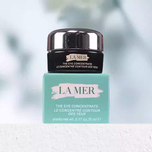 【保税仓直发·全球购·蚂蚁链可扫码溯源】【送礼袋】La Mer海蓝之谜浓缩修护眼霜15ml*1+海蓝之谜浓缩修护眼霜5ml*3『此链接商品请分开拍单-合并下单不发货』 商品图4
