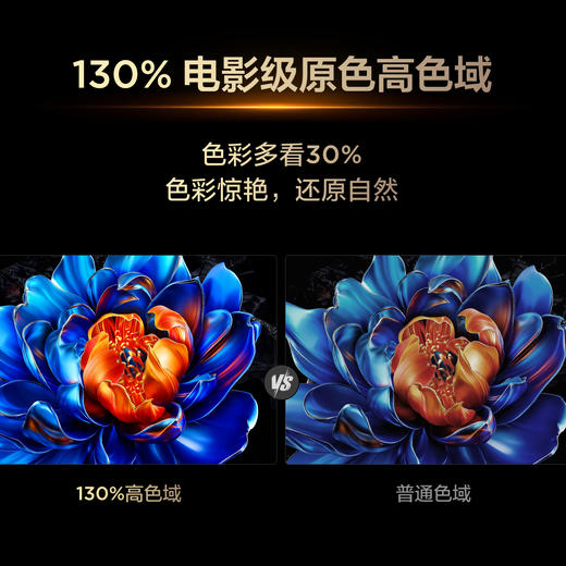 【新品上市】TCL电视 55V68M Pro 65英寸 240Hz高刷 高色域 WiFi 6 商品图2