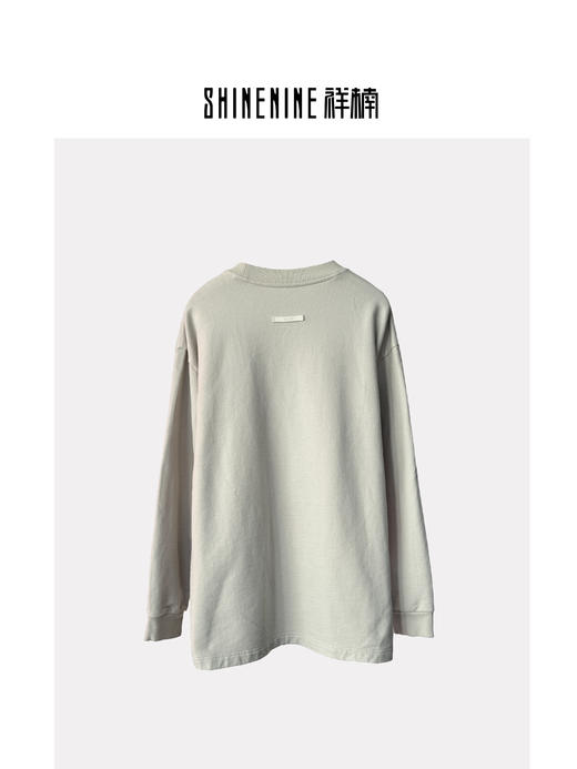 439764248纯色圆领卫衣 商品图1