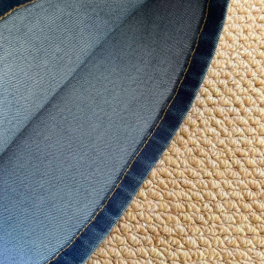 【开放日忙 秒杀价已调 直接拍】江南布衣 手工晕染 四季都可以穿的柔软的会呼吸的牛仔裤 喇叭裤 商品图12