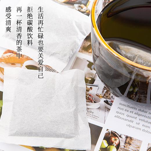 【喜善花房大麦茶袋装 】原粒大麦重火烘焙 不含咖啡因独立茶包 醇香谷物茶 200g 商品图3
