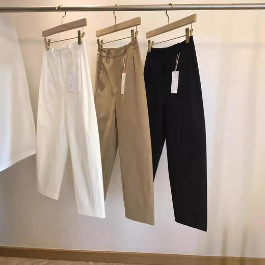 【断码清仓，无退换】10星推荐！这条裤型舒适不要太喜欢进口舒柔宽松高腰显瘦休闲裤! 商品图4