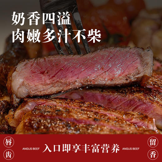 阿根廷谷饲120天安格斯板腱牛排310g 商品图3