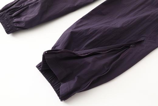 D092610联名款拉链口袋中腰宽松束脚运动裤情侣款 商品图12