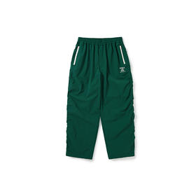 WHEELS and WIND 男女中性款防水防风伸缩性复古运动长裤