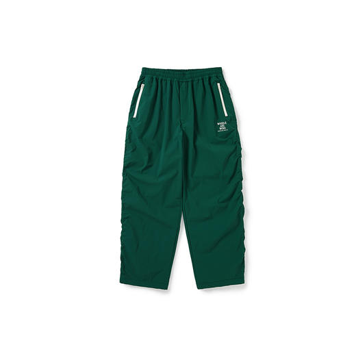 WHEELS and WIND 男女中性款防水防风伸缩性复古运动长裤 商品图0