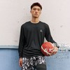 录士LUSHISI韧性主题长袖HC系列专业实战运动紧身长t恤篮球健身男 商品缩略图3