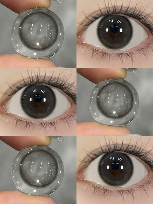 Monica mor半年抛·小黑茶/小甜茶·14.2mm中等着色 商品图2