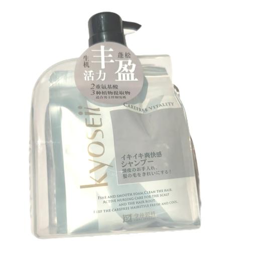 【超市】今井制妍男士活力焕采洗发露538ml 商品图0