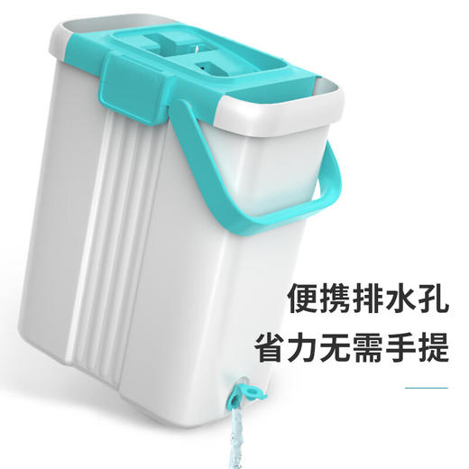 【一净刷拖把大号款】美丽雅家用免手洗挤水拖把 商品图7