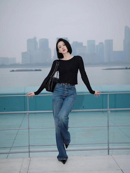 BT323 圣罗兰niki 黑色22/28CM双尺寸（BT*MM） 商品图9