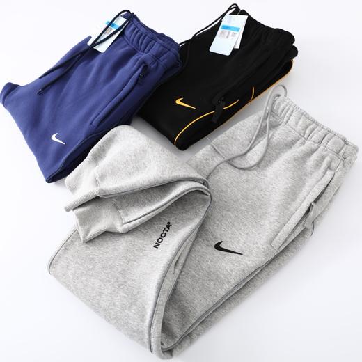 D092608联名系列立体硅胶印花户外运动休闲裤长裤 商品图11