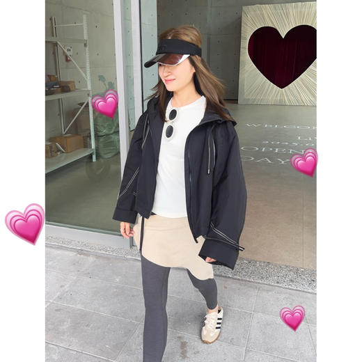 2509412    迪桑* 圆领长袖 运动上衣 商品图10