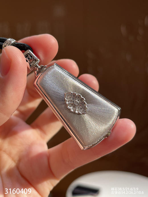 老坑高冰种帝王绿无事牌吊坠【3160409】具体价格微信咨询 商品图8