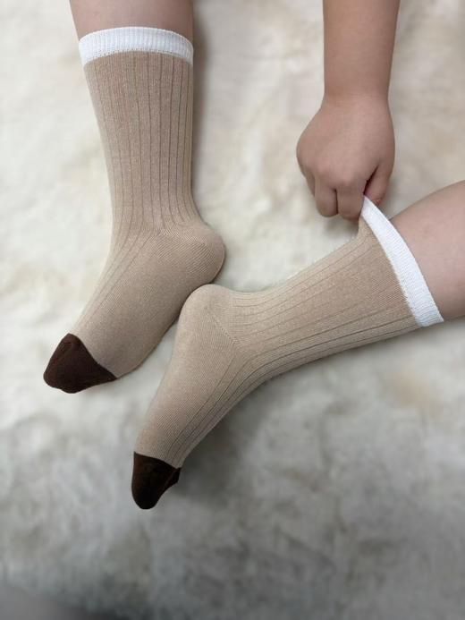 助野SUKENO  男童女童中筒袜 商品图2