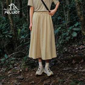 【山系】伯希和户外露营半身裙女25夏季新款轻盈透气休闲时尚长裙