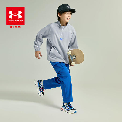 【正品直发】Under Armour安德玛儿童25新款针织外套/薄绒连帽针织外套251224175/251122514/251124117/253124361/244122115/超低折扣 商品图11