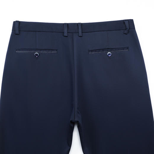 圣得西男士轻商务休闲长裤2025秋季新款弹力舒适不紧绷简约直筒裤 商品图11