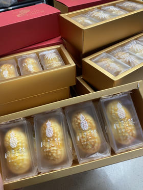 凤梨酥158元两盒