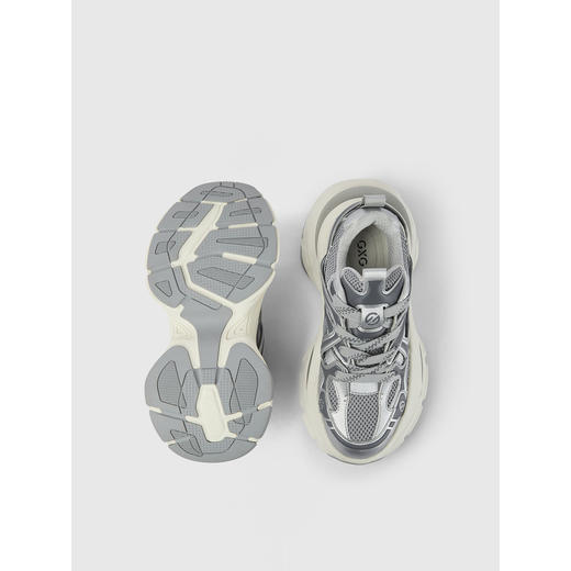 GXG通勤男鞋休闲鞋热卖增高老爹鞋户外防滑耐磨运动鞋子 商品图3