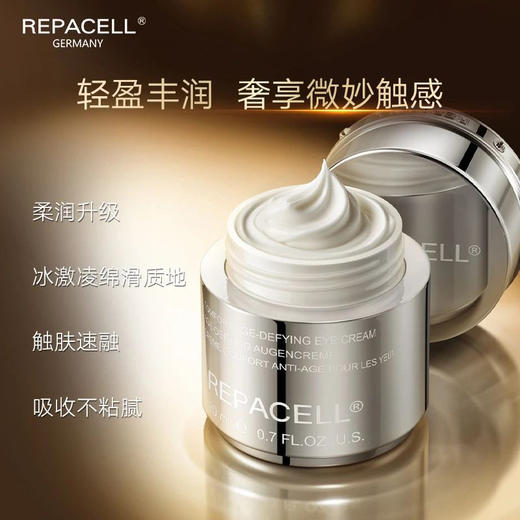 Repacell瑞铂希 肌源紧致抗皱修护眼霜晶钻眼霜2.0【本商品不支持用券】 商品图8