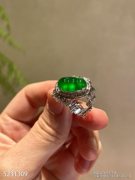 5231309，福豆戒指。具体价格微信咨询