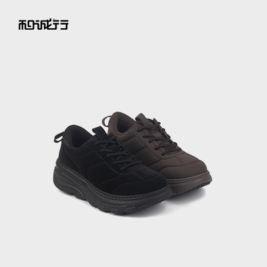 和诚行2025秋季新款时尚百搭厚底男式休闲鞋0551258 商品图4