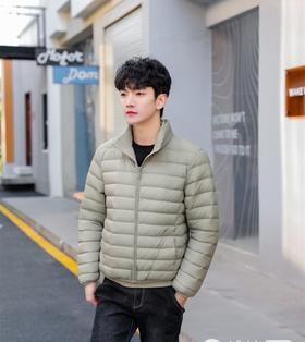 佐丹奴男装25年商场同款轻薄羽绒外套01075628