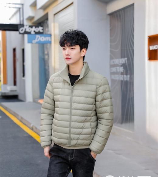 佐丹奴男装25年商场同款轻薄羽绒外套01075628 商品图2