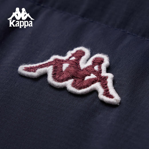 Kappa卡帕背靠背运动羽绒马甲男2025新款冬季保暖立领外套上衣女K0F72NY20 商品图3