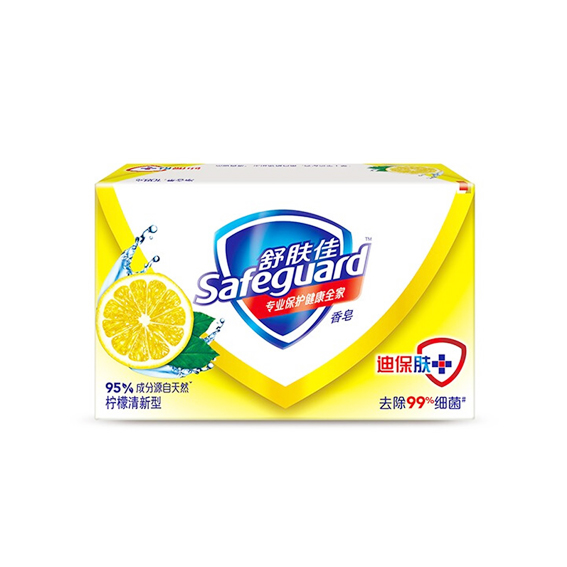 舒肤佳柠檬清新型香皂100g（6903148144442）