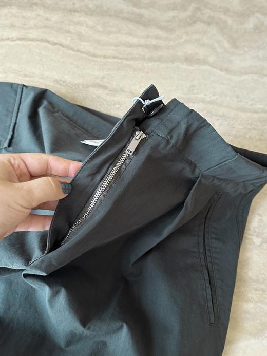 C*S同款休闲版型灰绿色桶形工装长裤 商品图14