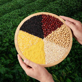 燕之坊有机杂粮礼盒6斤有机黄小米红豆糙米黑米节日企业福利送长辈 /粮油调味 /杂粮 /其他杂粮 商品图2