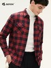 【抗菌防臭】波顿男士春秋冬 衬衫 精梳棉磨毛格纹 合身暖适长袖款MS069324 商品缩略图1
