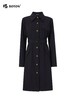 波顿女士春秋中长风衣别致松弛英伦休闲合身款LJ911323 商品缩略图4