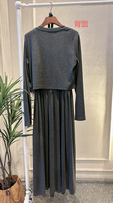 【门店同款】ENJOY秋季吊带连衣裙开衫套装 158898607 商品图1