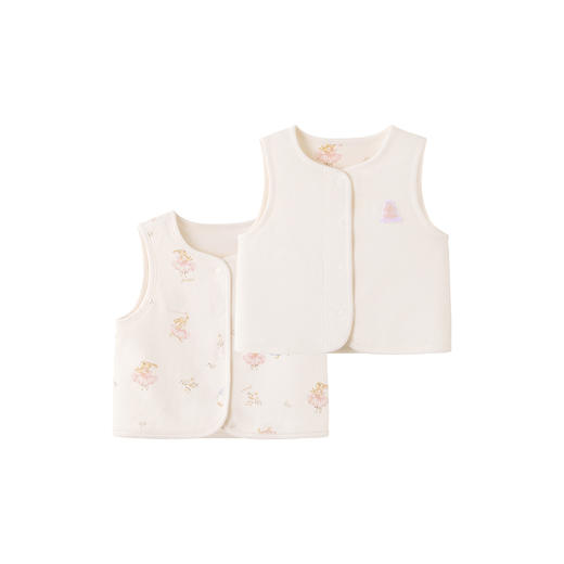 英氏婴儿马甲春秋儿童坎肩校服神器秋季内搭秋装新生宝宝背心保暖 商品图4