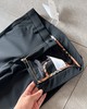 D092641小蜜蜂西装裤净版黑裤男士休闲厚款牛奶丝西裤 商品缩略图9