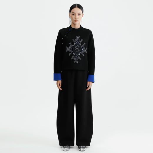 戴布拉芬针织衫L28D380 商品图0