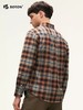 [抗菌除臭]波顿男士春秋冬季 衬衫 磨毛格纹 柔暖合身休闲长袖款MS066324 商品缩略图2