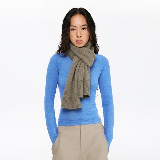 oneup全羊毛围巾 商品图3