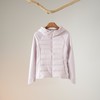 西子/彩虹巧克力800P鹅绒弹力修身轻量连帽羽绒服/WTYF0272 商品缩略图3